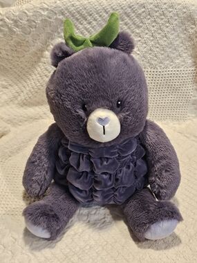 Gigglescape Grape Bear Plush
